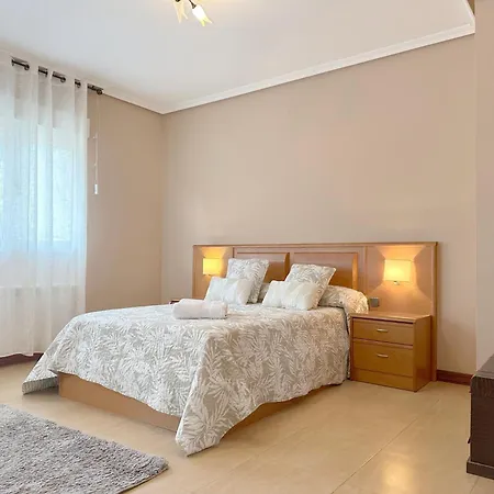 Adosado En Playa De Sonabia 펜션