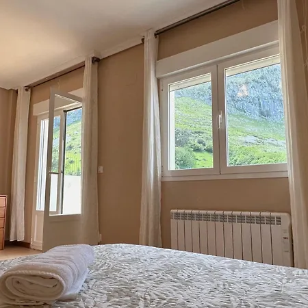 Adosado En Playa De Sonabia 펜션