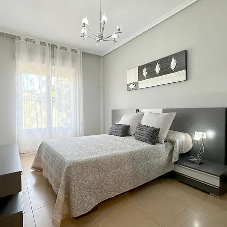 Adosado En Playa De Sonabia 펜션