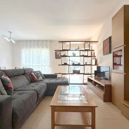 펜션 Adosado En Playa De Sonabia *