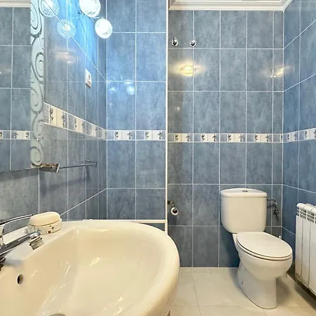 펜션 Adosado En Playa De Sonabia *