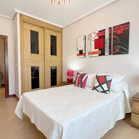 Adosado En Playa De Sonabia 펜션 *