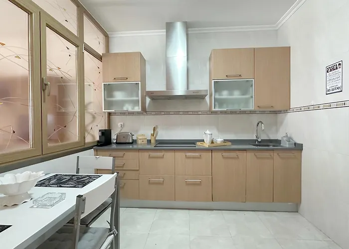 Adosado En Playa De Sonabia Prázdninový dům *