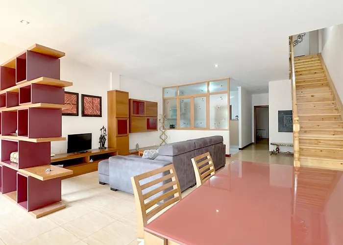 Prázdninový dům Adosado En Playa De Sonabia